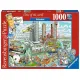Ravensburger puzzel 1000 stukjes Fleroux Rotterdam